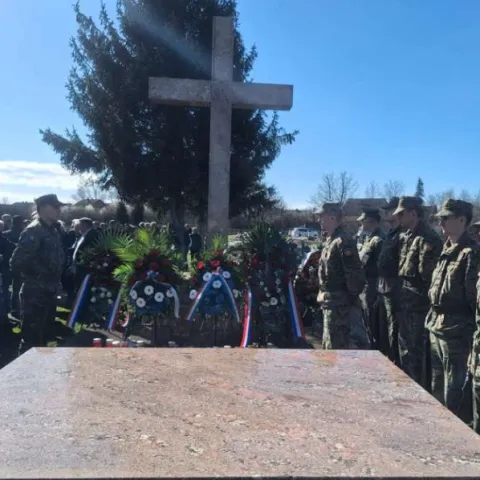 Obilježena 32. obljetnica 101. bosansko-brodske brigade HVO-a<br>