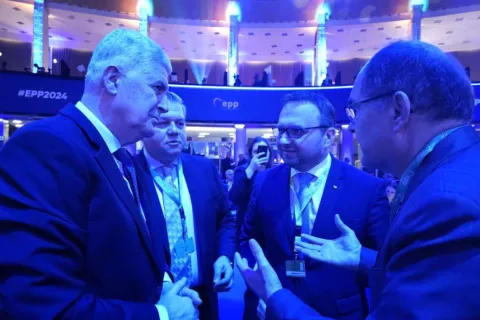 Dragan Čović u Bukureštu