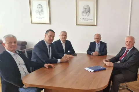 Čelnici HAZU-a BiH i HKD 'Napredak' o obilježavanju 600 godina rođenja kraljice Kosače 