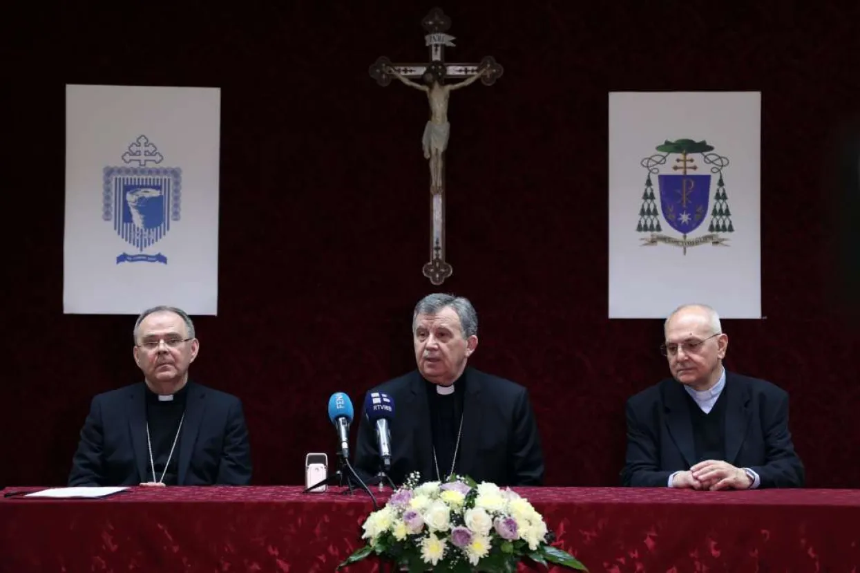 Biskupi Bosne i Hercegovine i Hrvatske