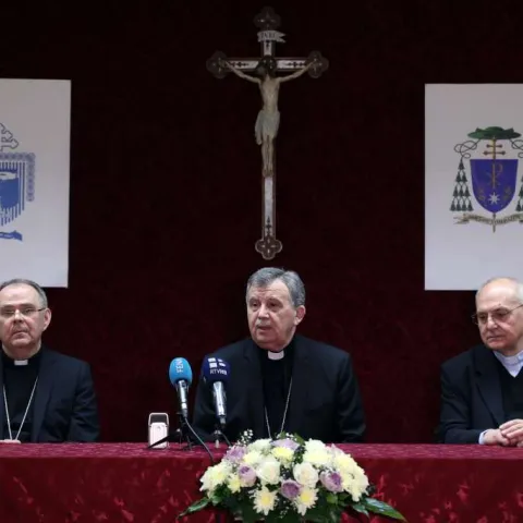 Biskupi Bosne i Hercegovine i Hrvatske