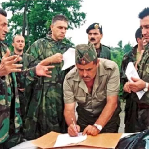 Predaja srpske vojske