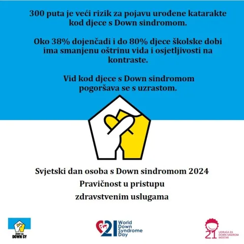 Svjetski dan Down sindroma<br>