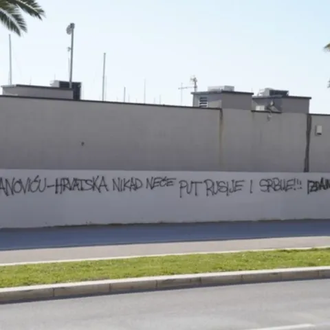 Poruka za MIlanovića u Splitu