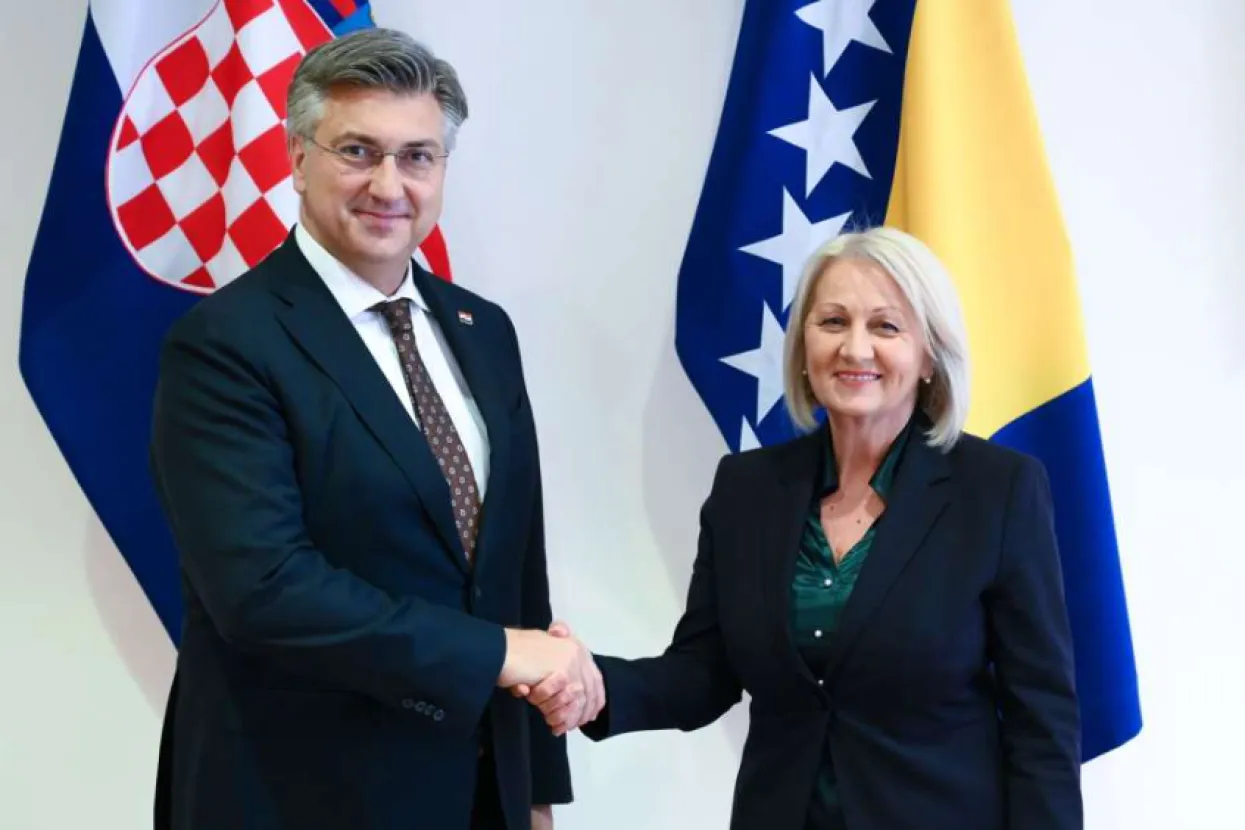 Plenković i Kri&scaron;to