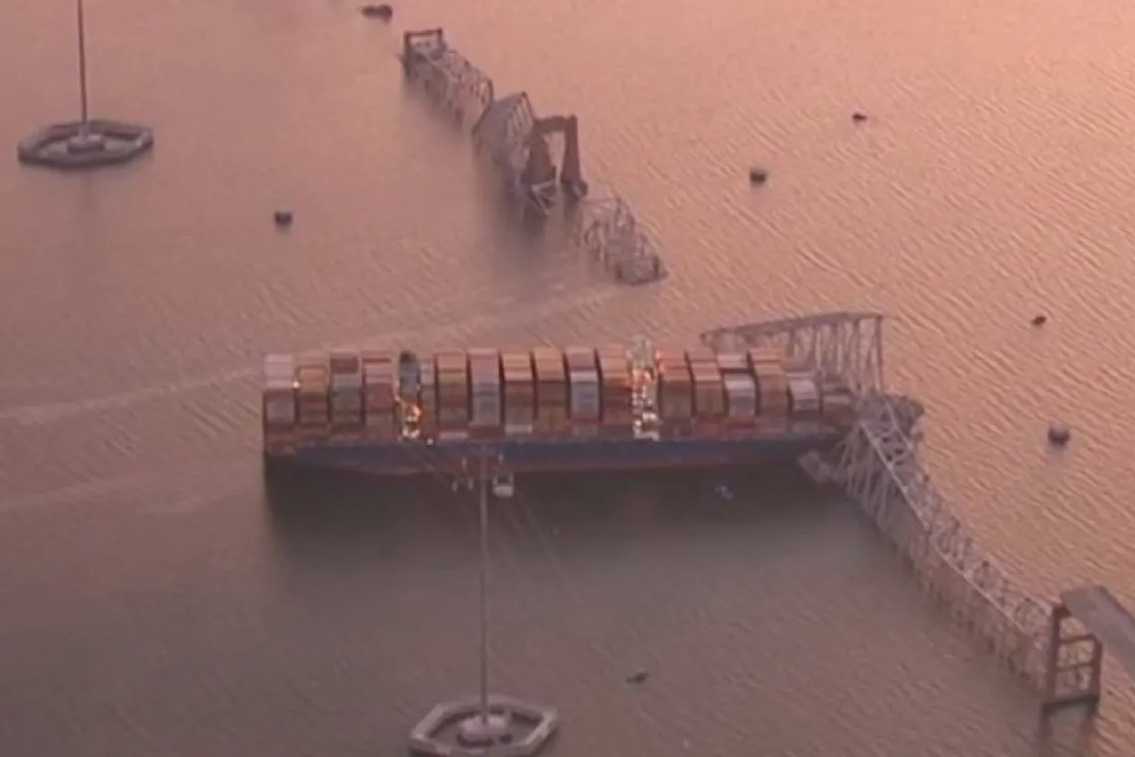 Uru&scaron;enje mosta u Baltimoreu