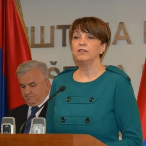 Irena Hadžiabdić, predsjednica SIP-a 
