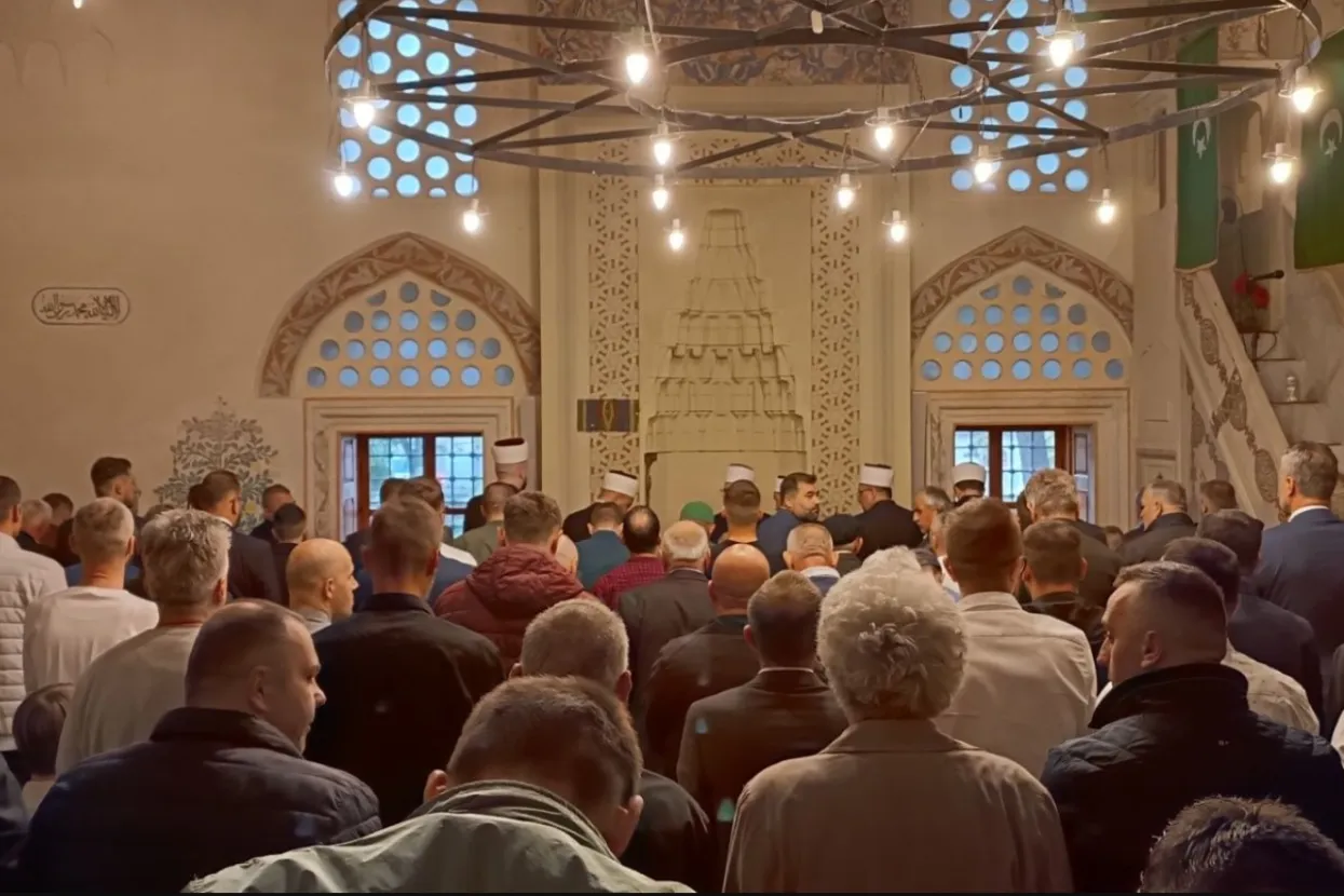 Središnja bajramska svečanost u Karađoz-begovoj džamiji u Mostaru