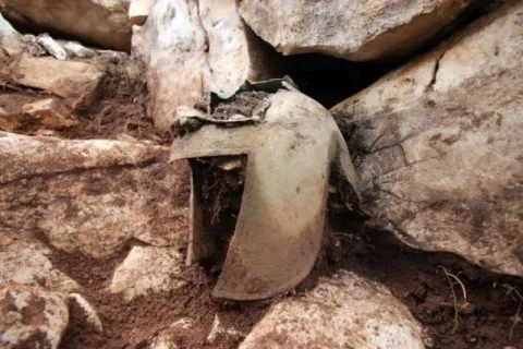 Grčko-ilirska kaciga iz 4.st. prije Krista 