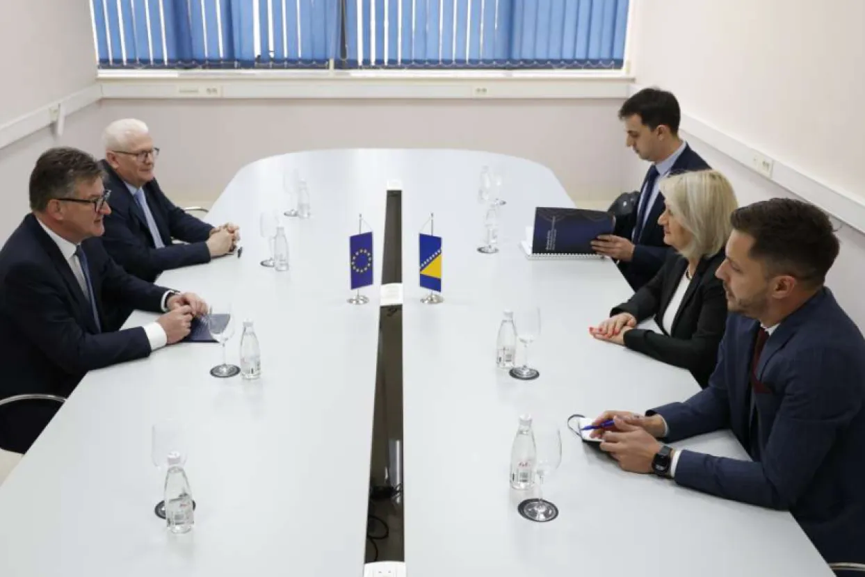 Kri&scaron;to i Lajčak o europskom putu BiH i reformskim procesima