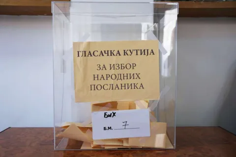 U Srbiji rekordna izlaznost birača za Hrvatski sabor 