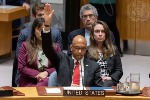 Sjedinjene Države uložile veto na rezoluciju UN-a o palestinskoj državnosti