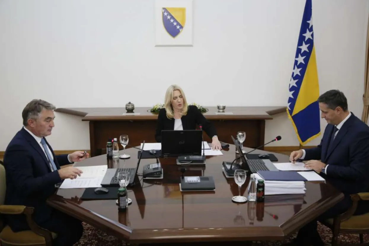 Predsjedni&scaron;tvo BiH