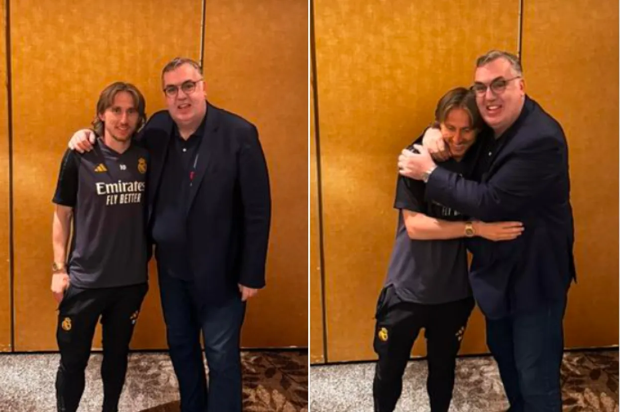 Modrić i Topalbećirević