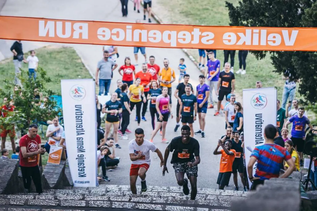 ''No Elevators Day''