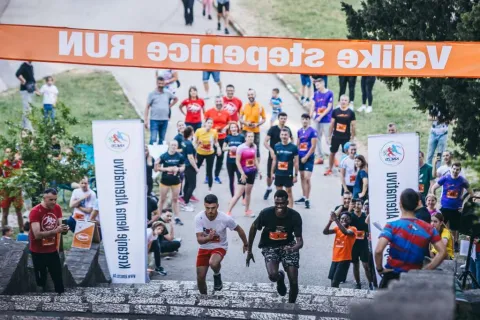 ''No Elevators Day''