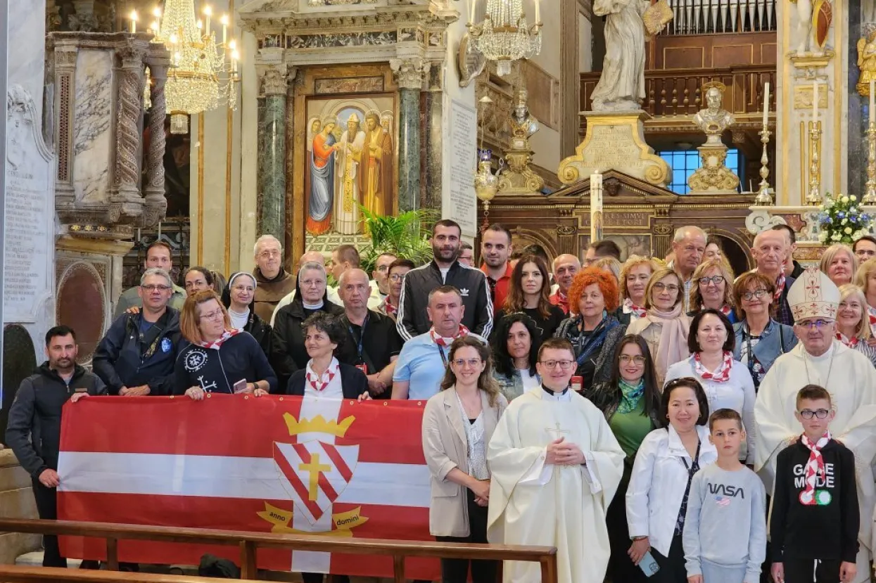 ​​​​​​​Biskupi BK BiH slavili Svetu misu u crkvi Ara Coeli u Rimu u povodu 600. obljetnice rođenja Katarine Kosača-Kotromanić