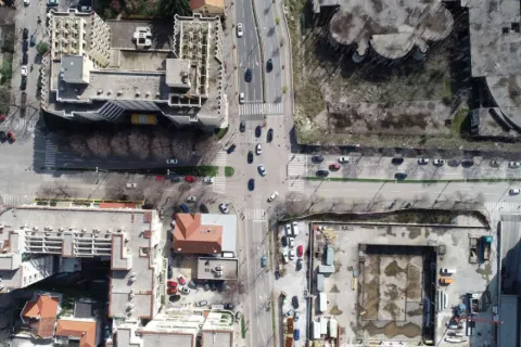 Križanje kod hotela "Ero"