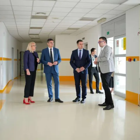 Predsjednica i ministar posjetili Hrvatsku bolnicu dr. fra Mato Nikolić u Novoj Biloj