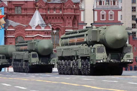 Rusija velikom vojnom paradom u Moskvi obilježila Dan pobjede