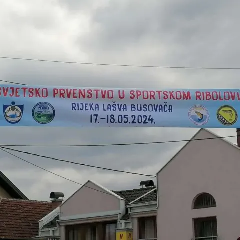 U Kiseljaku i Busovači Svjetsko prvenstvo u ribolovu