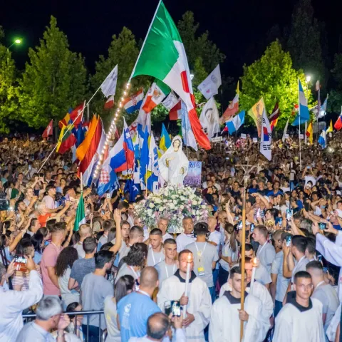 Mladifest u Međugorju
