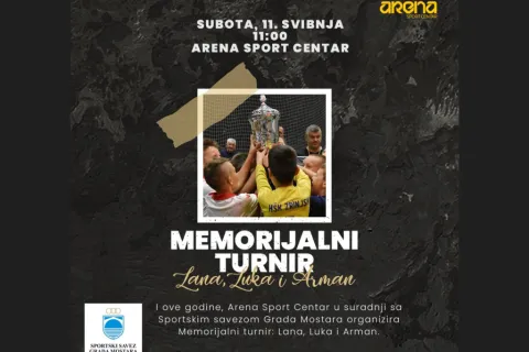 Memorijalni turnira u znak sjećanja na Lanu, Luku i Armana