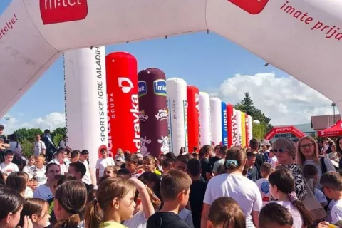 Sportske igre mladih u Tomislavgradu