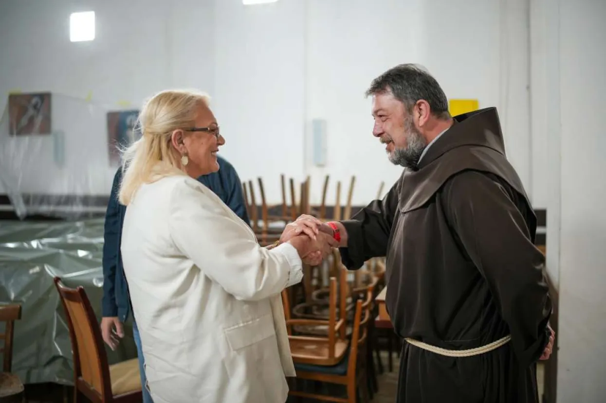 Bradara posjetila sveti&scaron;te Gospe Olovske