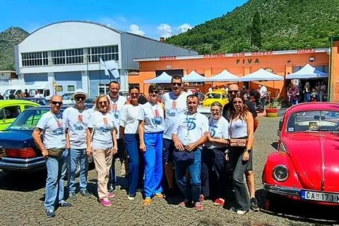 MOSTAR, 26. svibnja (FENA) – Mostar je ovoga vikenda ponovno postao centar Europe za ljubitelje oldtimer vozila, zahvaljujući tradicionalnoj manifestaciji "Dani muzeja" koju je organizirao Oldtimer klub Mostar. (Foto FENA)