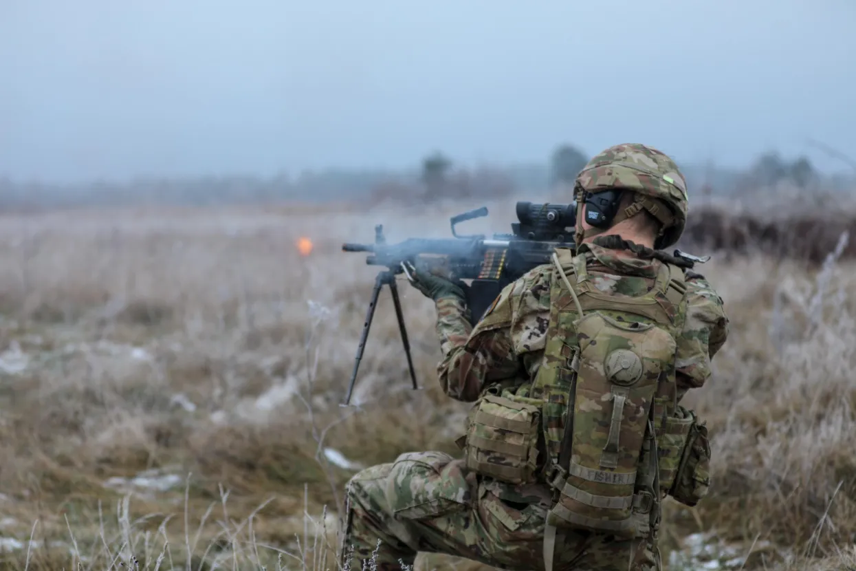 Poljski vojnik (Ilustracija)