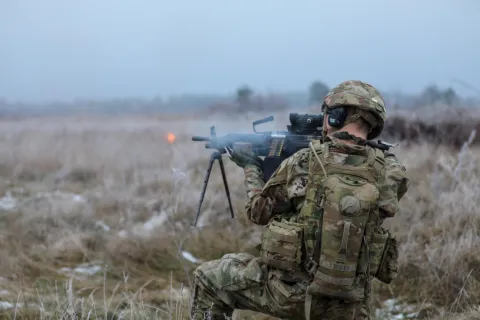 Poljski vojnik (Ilustracija)