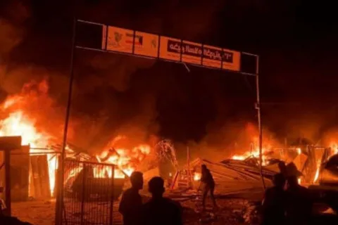 Napad na izbjeglički kamp