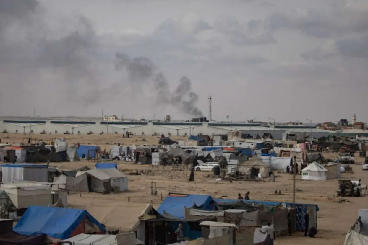 Kamp za raseljene Plestince kod Rafaha