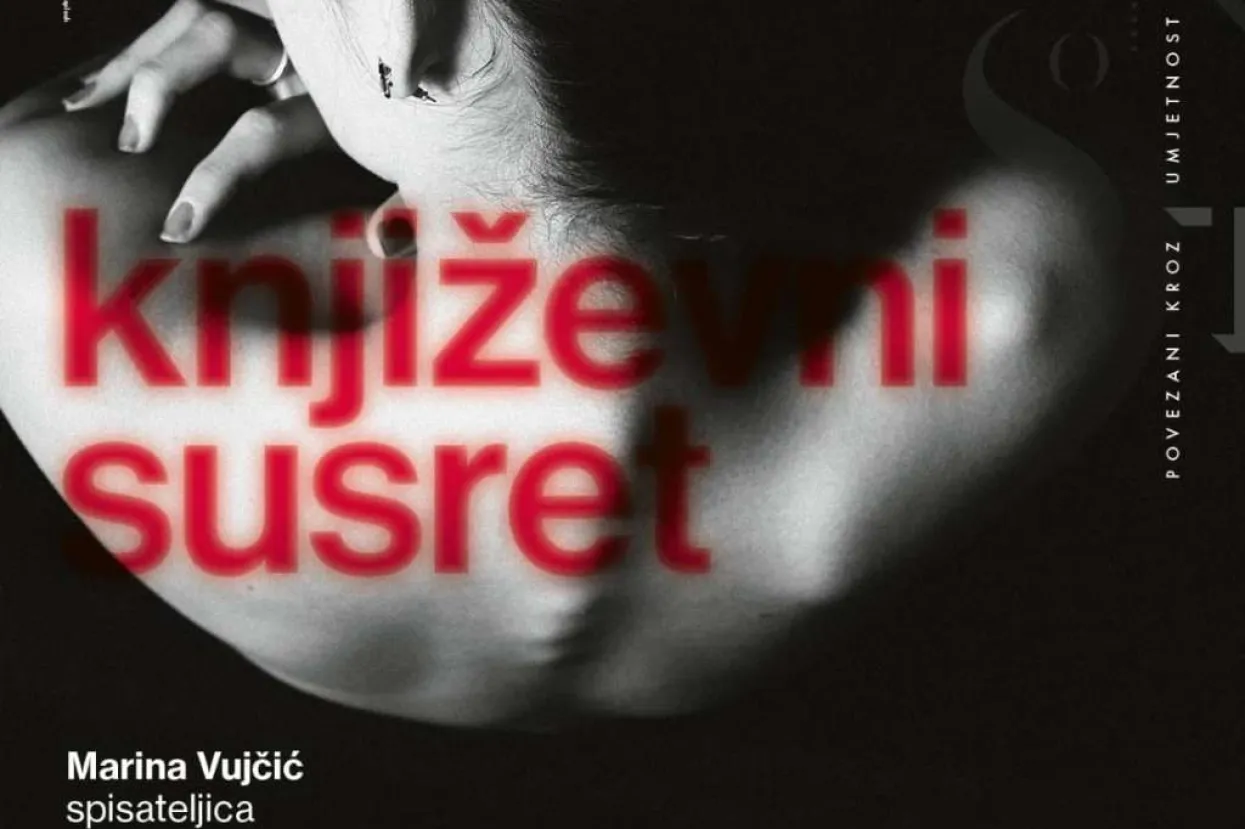Klub knjige 'Ivo Andrić' organizira susret s književnicom Marinom Vujčić 