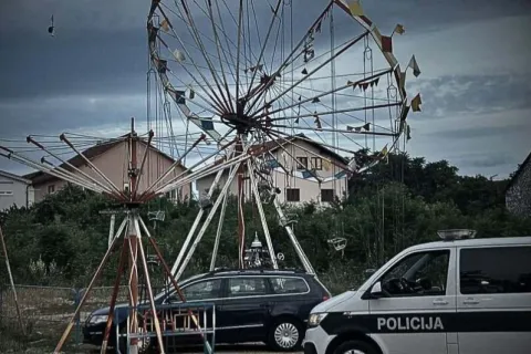 Pao vrtuljak u Ljubu&scaron;kom