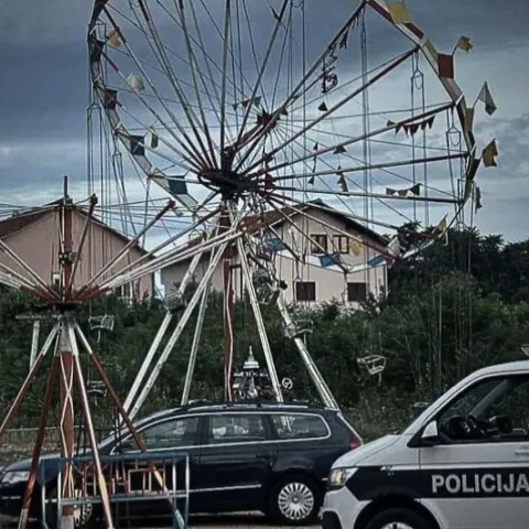 Pao vrtuljak u Ljubu&scaron;kom