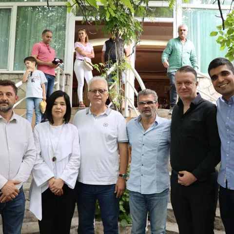 MOSTAR, 1. lipnja (FENA) &ndash; Sedmi Zrinjski Mostar Backgammon Open započeo je jučer jackpot turnirom, a u subotu na Buni kod Mostara otvoren je glavni dio turnira na kojem sudjeluje 60 ponajboljih igrača backgammona (tavle) iz regije.(Foto FENA/Tomislav Glamuzina)