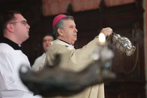 Euharistijsko slavlje u nedjelju Uskrsnuća Gospodnjega u Katedrali Srca Isusova u Sarajevu