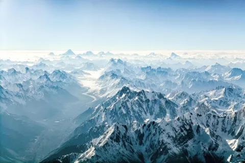 Ilustracija - Himalaji