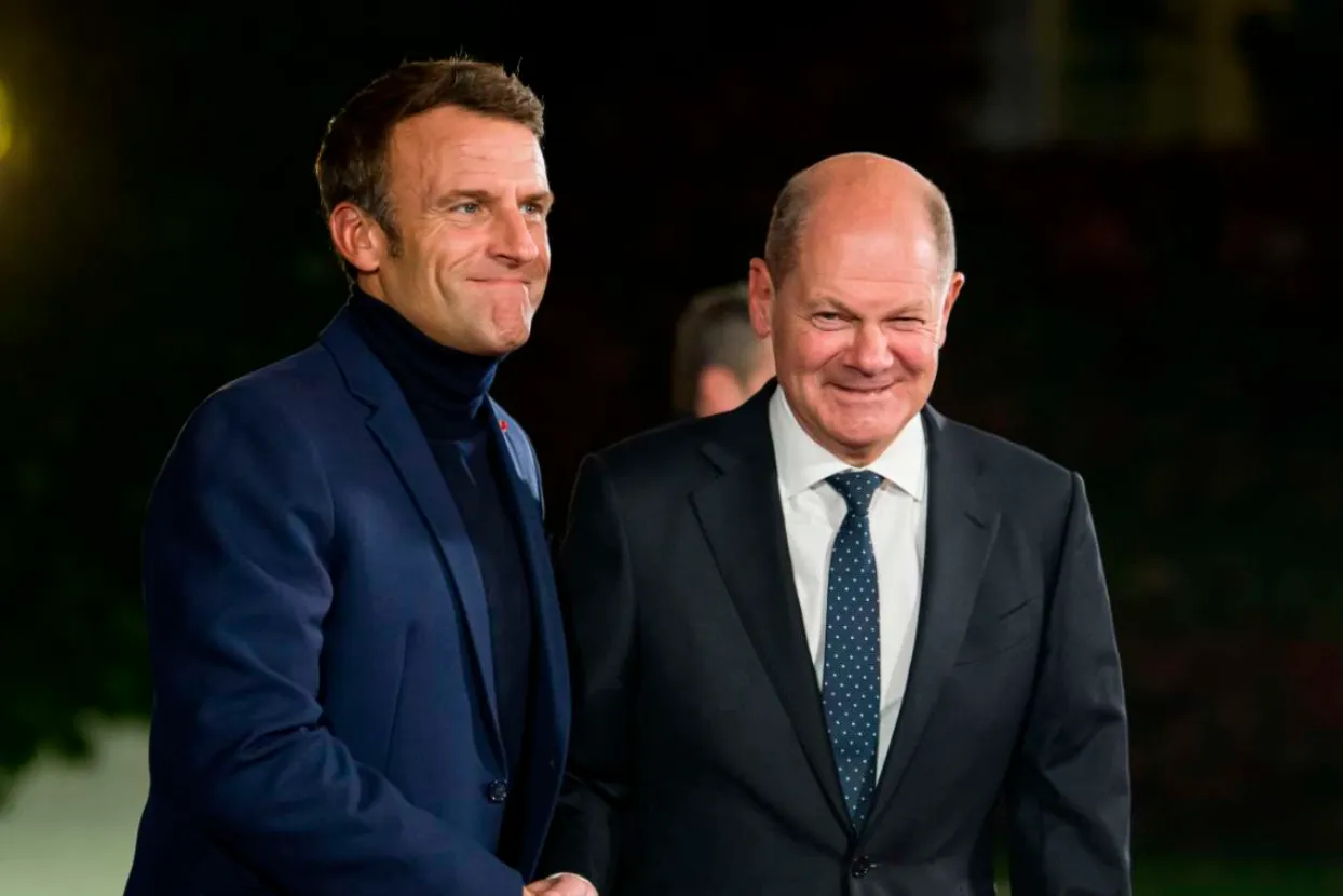 Macron i Scholz