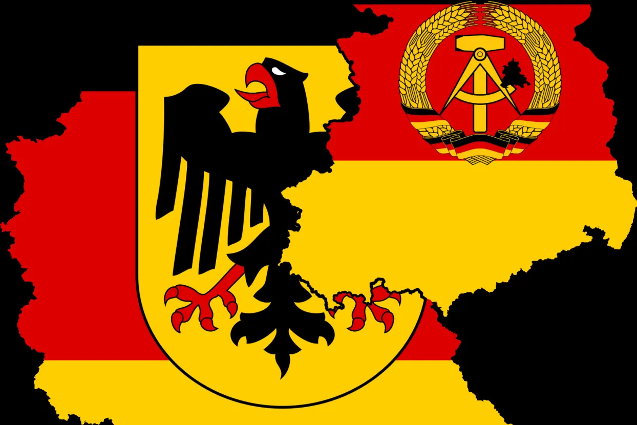 Zapadna i istočna Njemačka