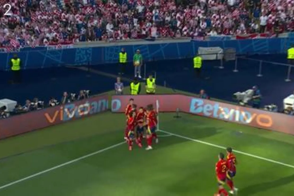 Hrvatska - &Scaron;panjolska