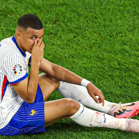 Kylian Mbappe