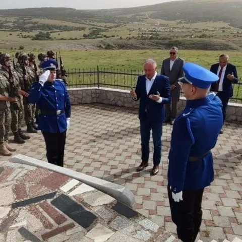 Helez odao počast ubijenim Bošnjacima u Mokronogama