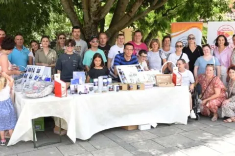 Sajam suvenira koje su izradile osobe s invaliditetom u Čitluku