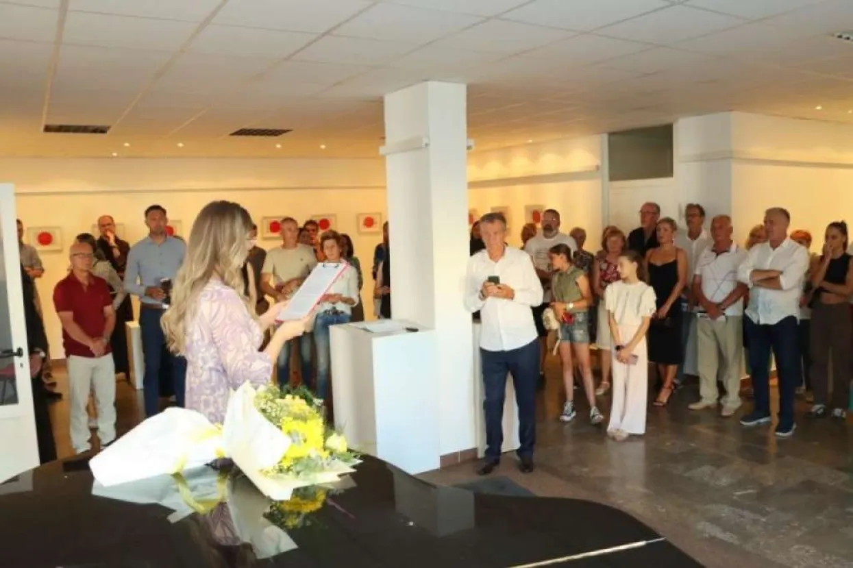 Izložbom 'Re-Vizija Emocija' počela manifestacija Dani sv. Nikole Tavelića 