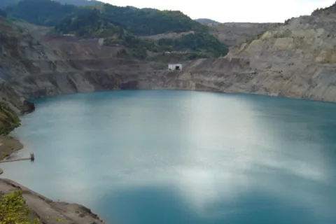 Jezero Nula kod Vareša