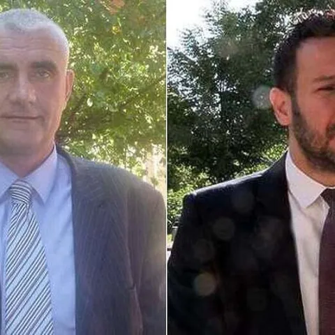 Hermedin Zornić i Slaven Zeljko