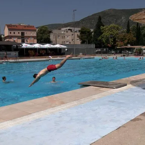 Gradski bazen u Mostaru